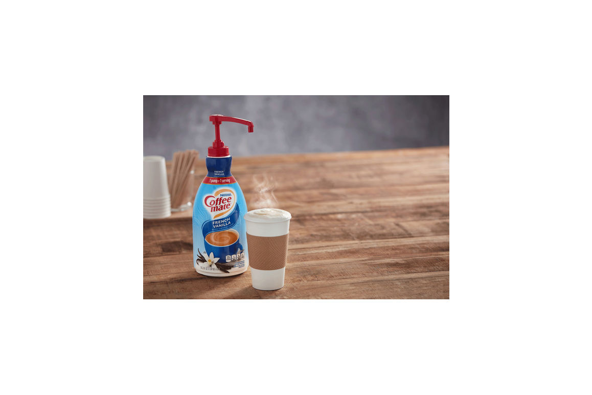 Creamer French Vanilla Liquid Pump Bottle