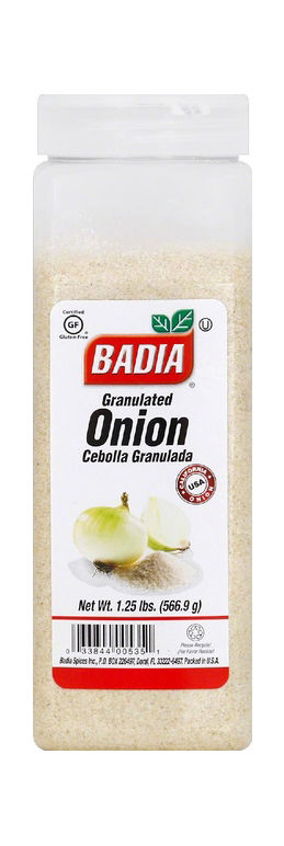Spice Onion Granulated