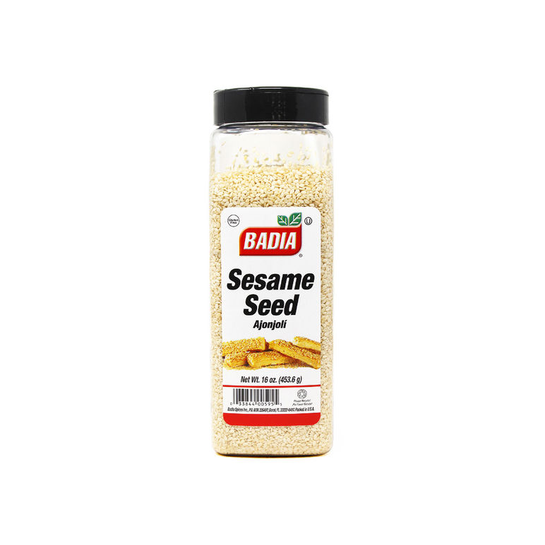 Spice Sesame Seed White Hulled