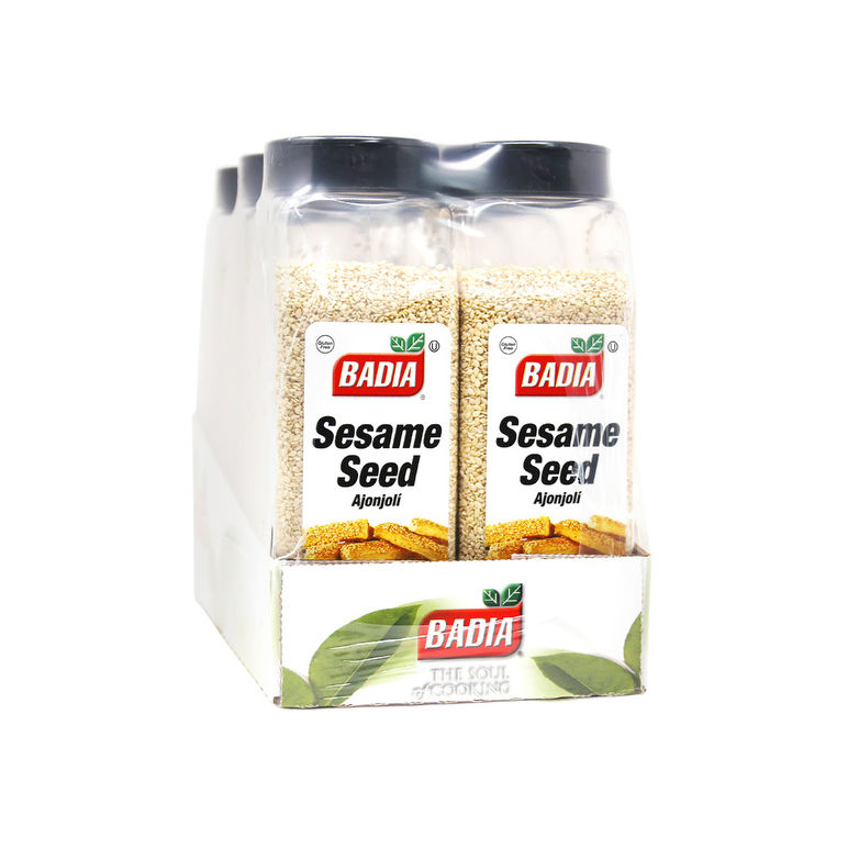 Spice Sesame Seed White Hulled