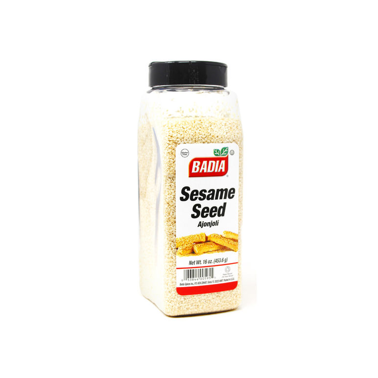 Spice Sesame Seed White Hulled