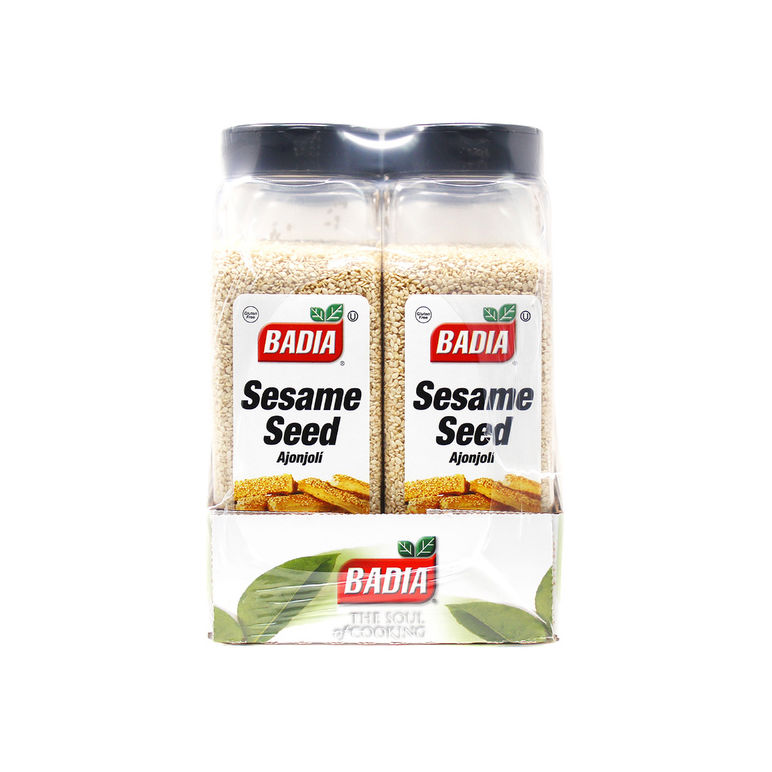 Spice Sesame Seed White Hulled