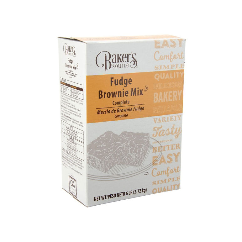 Mix Brownie Fudge Complete