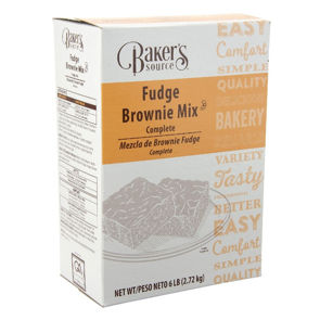 Mix Brownie Fudge Complete