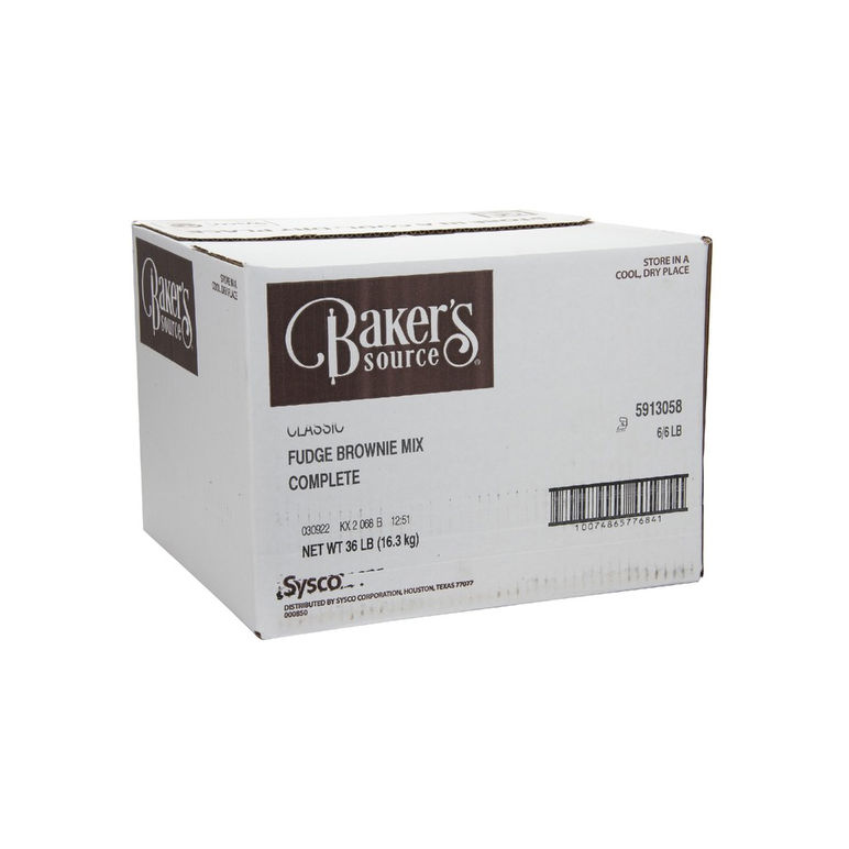 Mix Brownie Fudge Complete