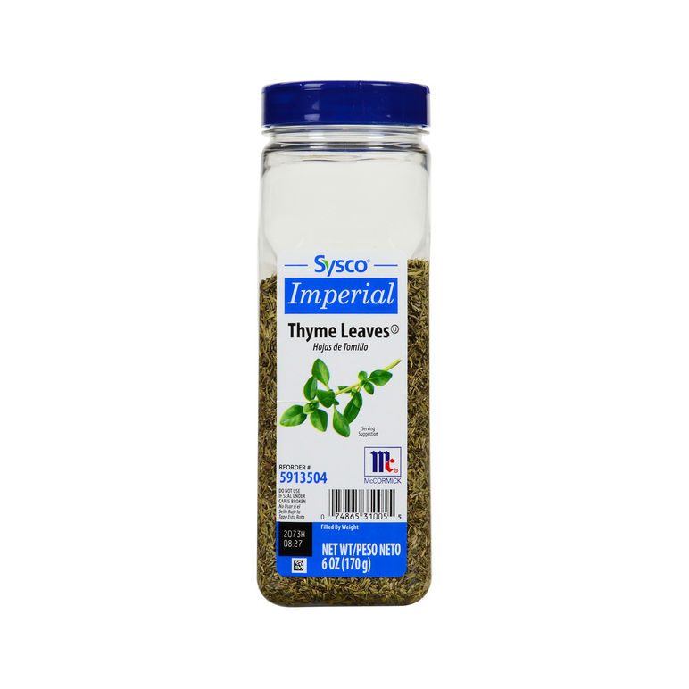 Spice Thyme Leaves Whole