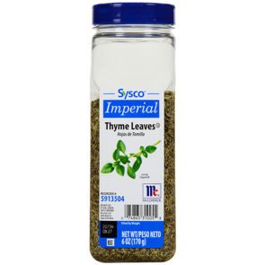 Spice Thyme Leaves Whole