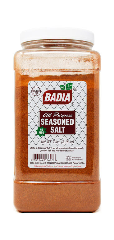 Salt Seasoned