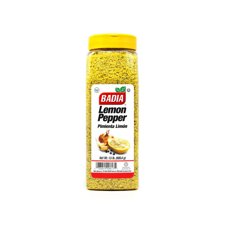 Spice Lemon Pepper