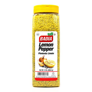 Spice Lemon Pepper