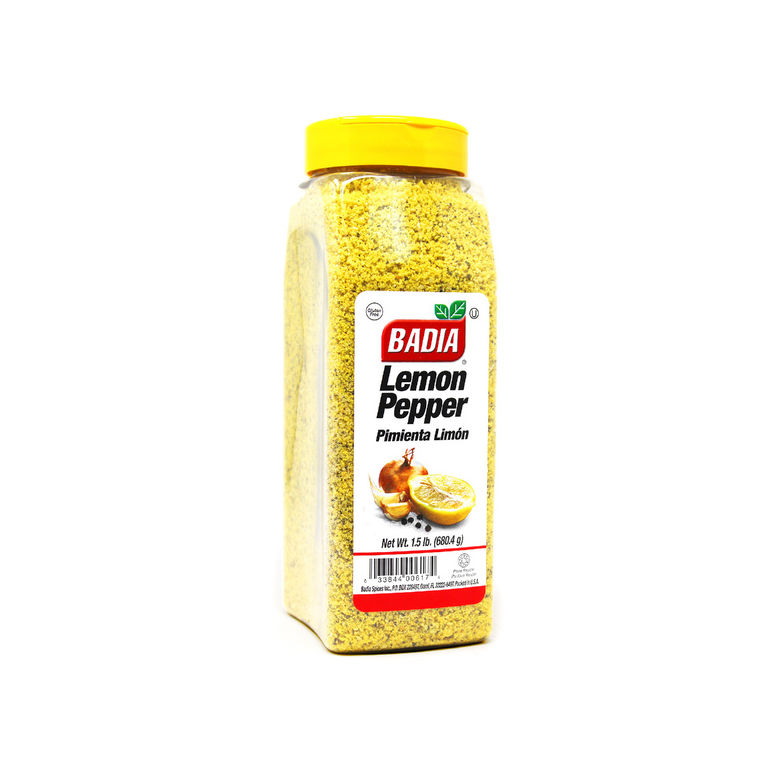 Spice Lemon Pepper