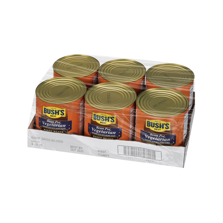 Bean Baked Vegetarian