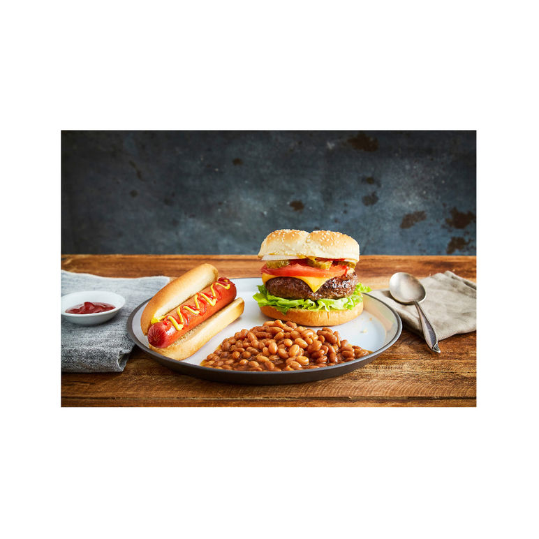 Bean Baked Vegetarian