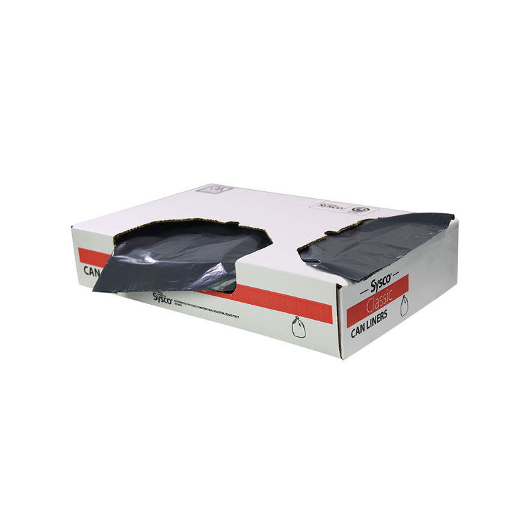 Liner Trash 39 Inch X 56 Inch 1.7 Mil Silver