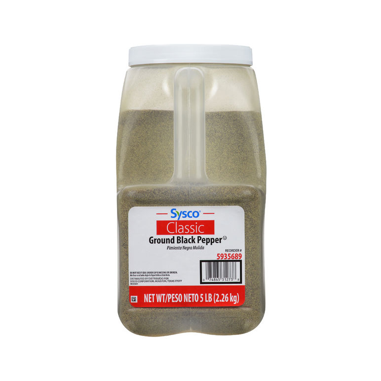 Spice Pepper Black Ground