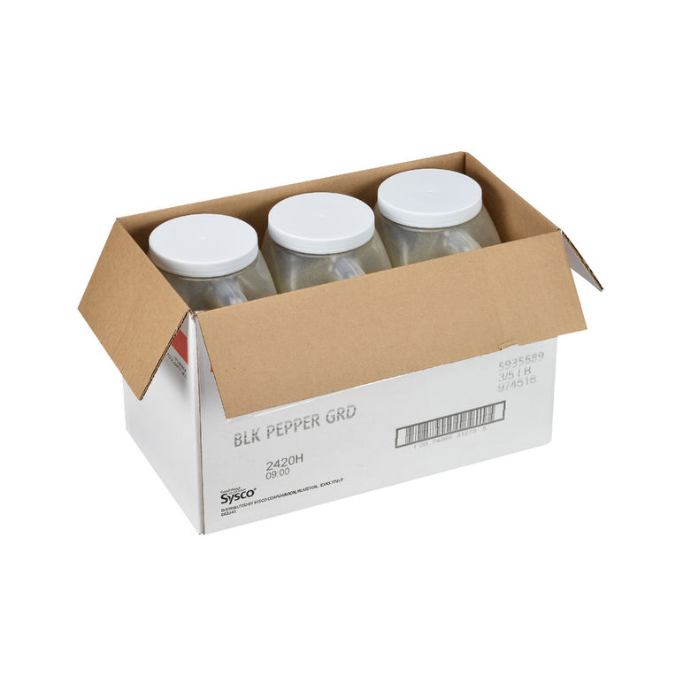 Spice Pepper Black Ground