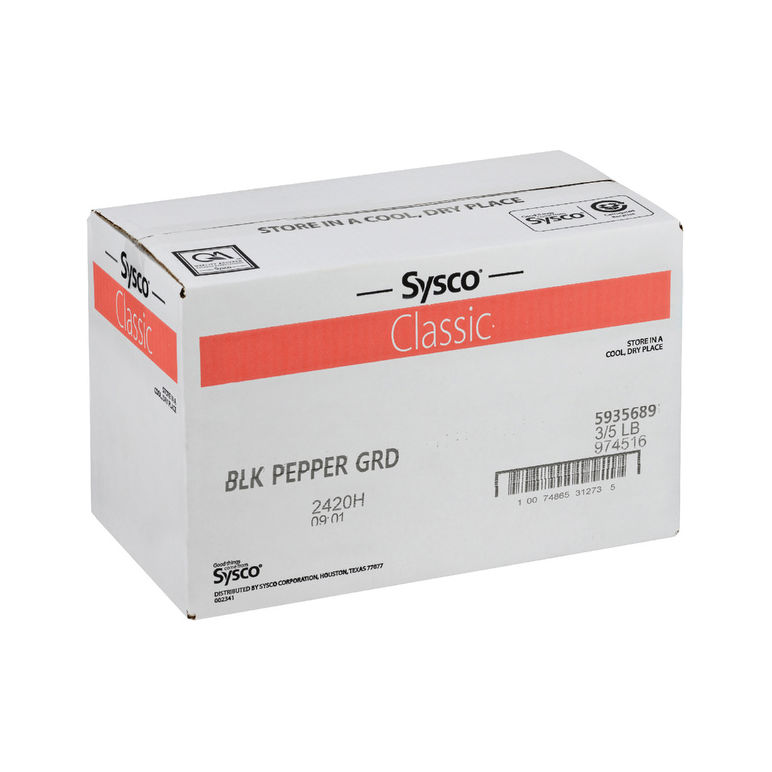 Spice Pepper Black Ground