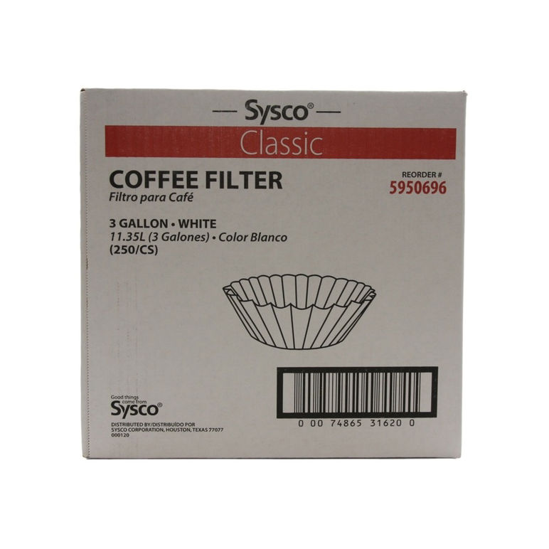 Filter Coffee Paper U3 18 Inch X 7.5 Inch