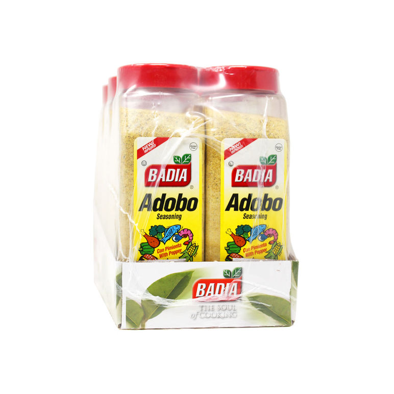 Seasoning All Purpose Adobo With Pepper