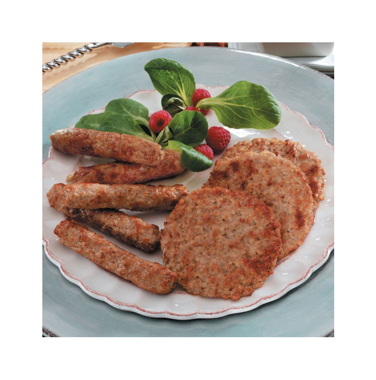 Turkey Sausage Skinless Links Cooked 0.8oz