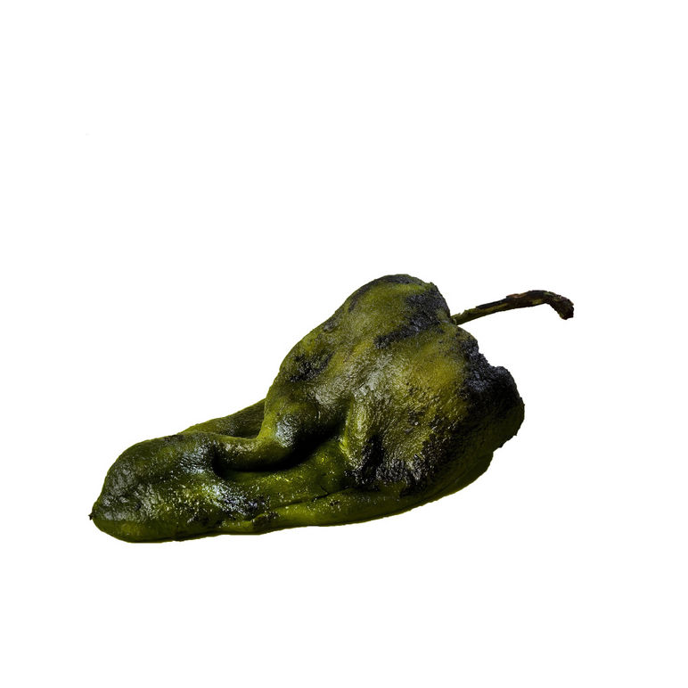 Pepper Chile Poblano Whole Roasted