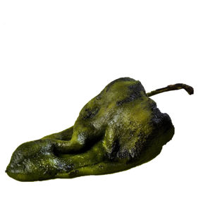 Pepper Chile Poblano Whole Roasted