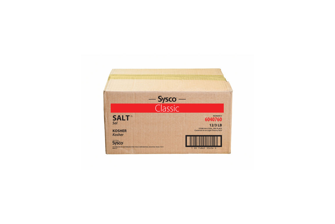 Salt Kosher Flake Coarse