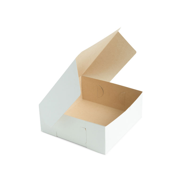 Box Bakery 10 Inch X 10 Inch X 4 Inch