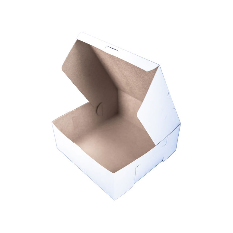Box Bakery 10 Inch X 10 Inch X 4 Inch