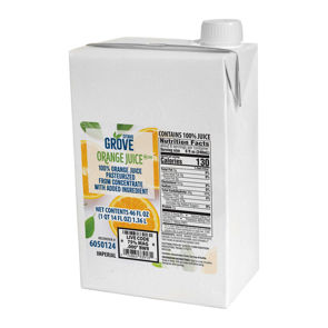 Juice Orange 100% Aseptic