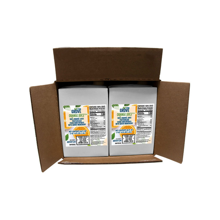 Juice Orange 100% Aseptic