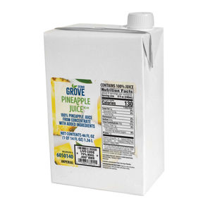 Juice Pineapple 100% Aseptic