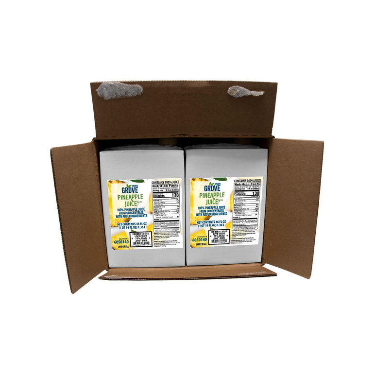 Juice Pineapple 100% Aseptic