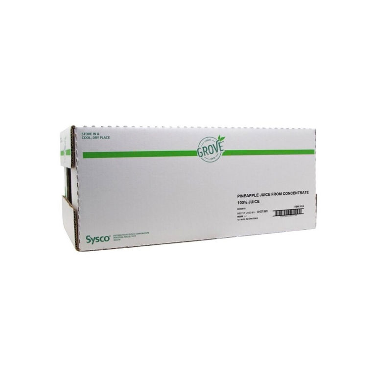 Juice Pineapple 100% Aseptic