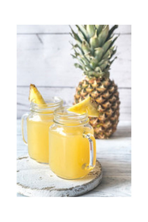 Juice Pineapple 100% Aseptic