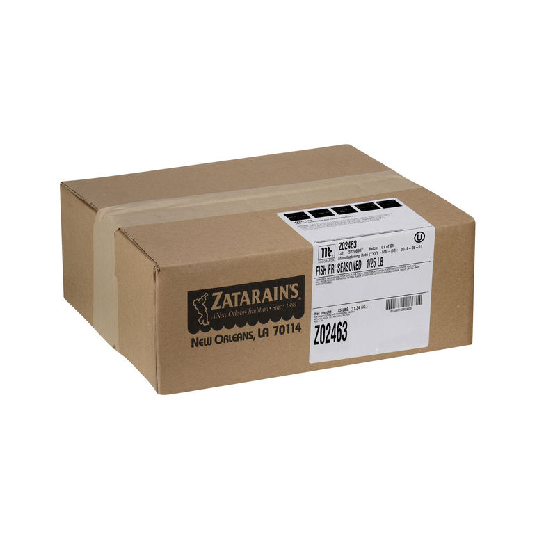 Breading Seasoned Fish Fry