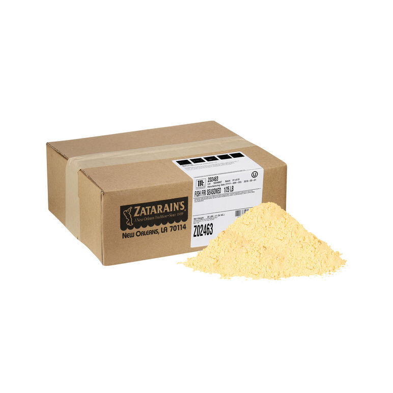 Breading Seasoned Fish Fry