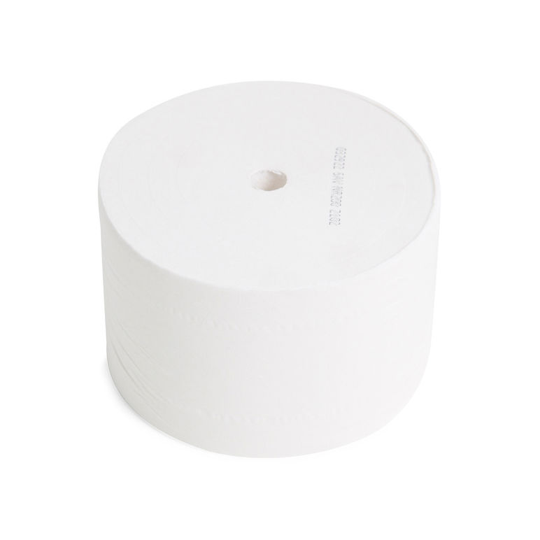 Tissue Toilet Coreless 2-ply White