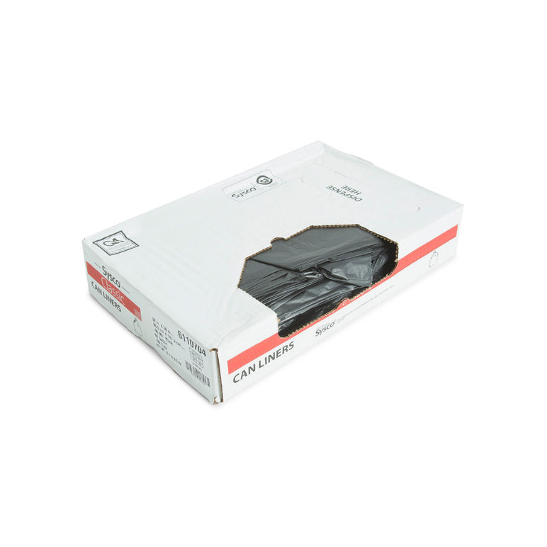 Liner Trash 38 Inch X 58 Inch 0.9 Mil Black