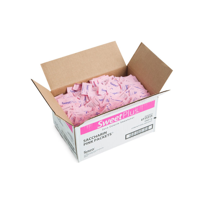 Sugar Substitute Packet Pink