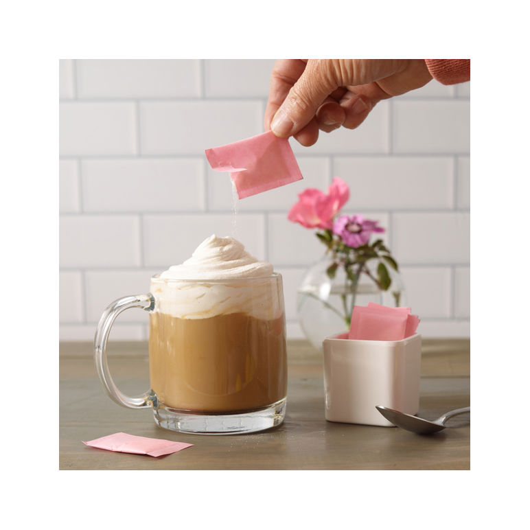 Sugar Substitute Packet Pink