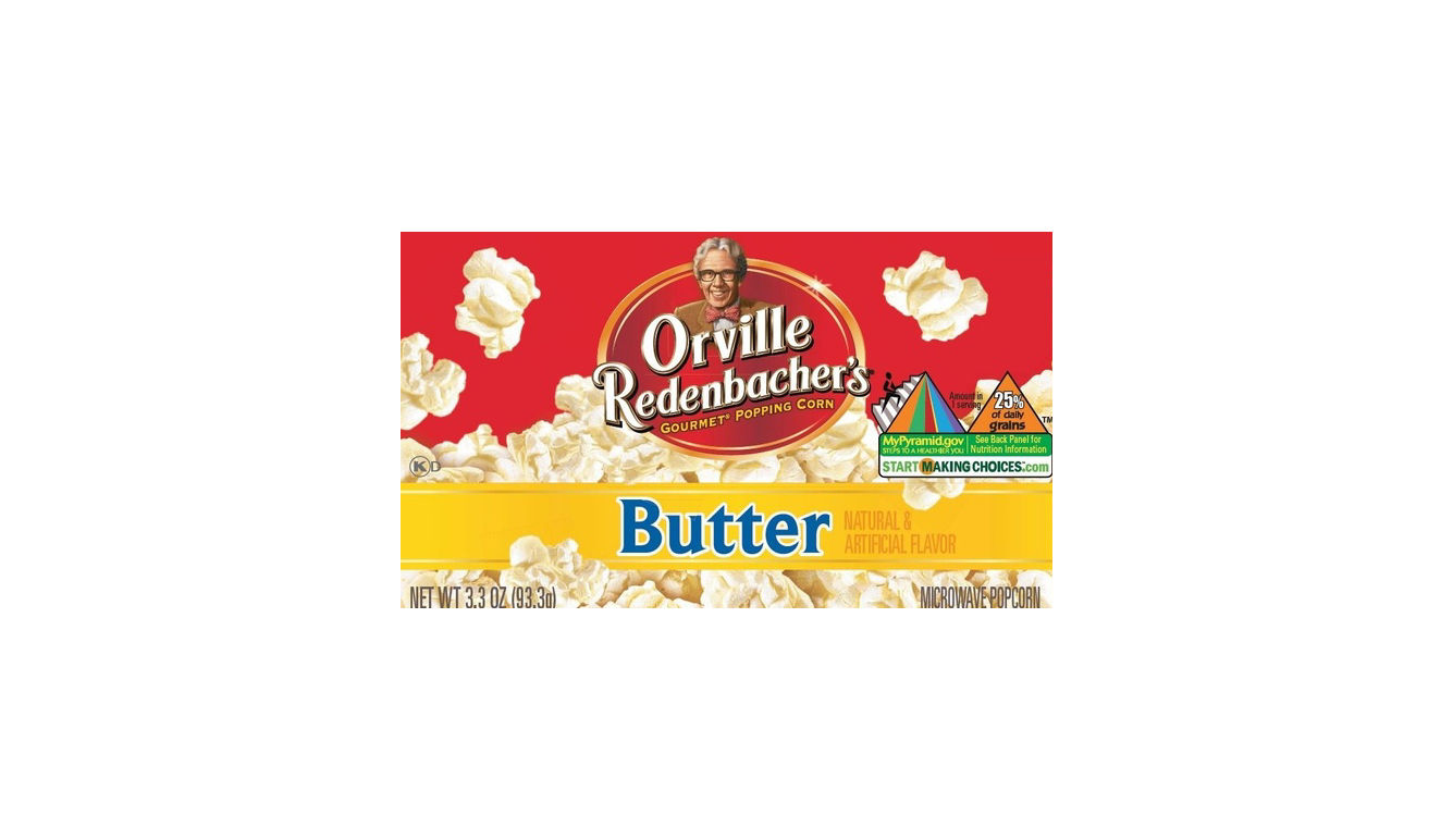 Popcorn Microwave Butter