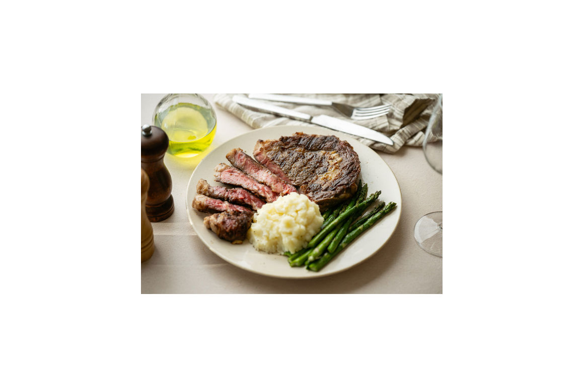 Beef Ribeye Boneless Ends Frozen