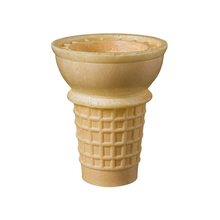 Cone Cake #30 Flat Bottom Dispenser