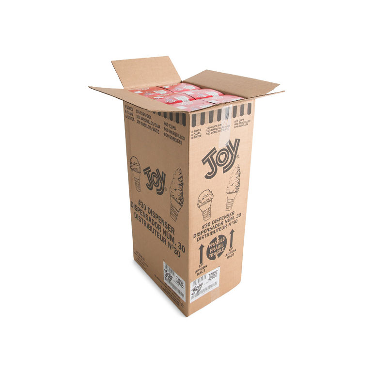 Cone Cake #30 Flat Bottom Dispenser