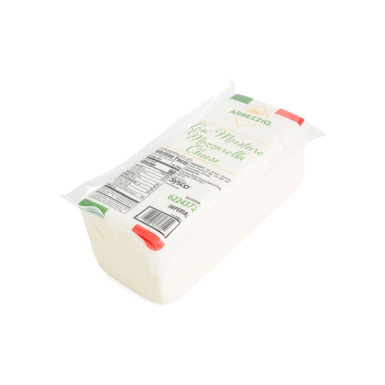 Cheese Mozzarella Low-moisture Whole Milk