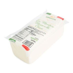 Cheese Mozzarella Low-moisture Whole Milk