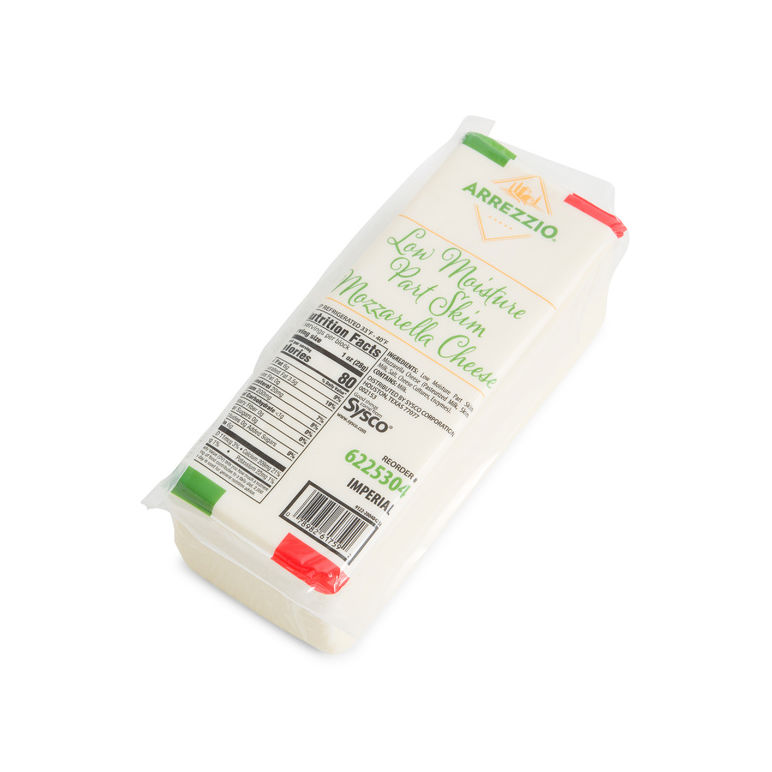 Cheese Mozzarella Low Moisture Part Skim
