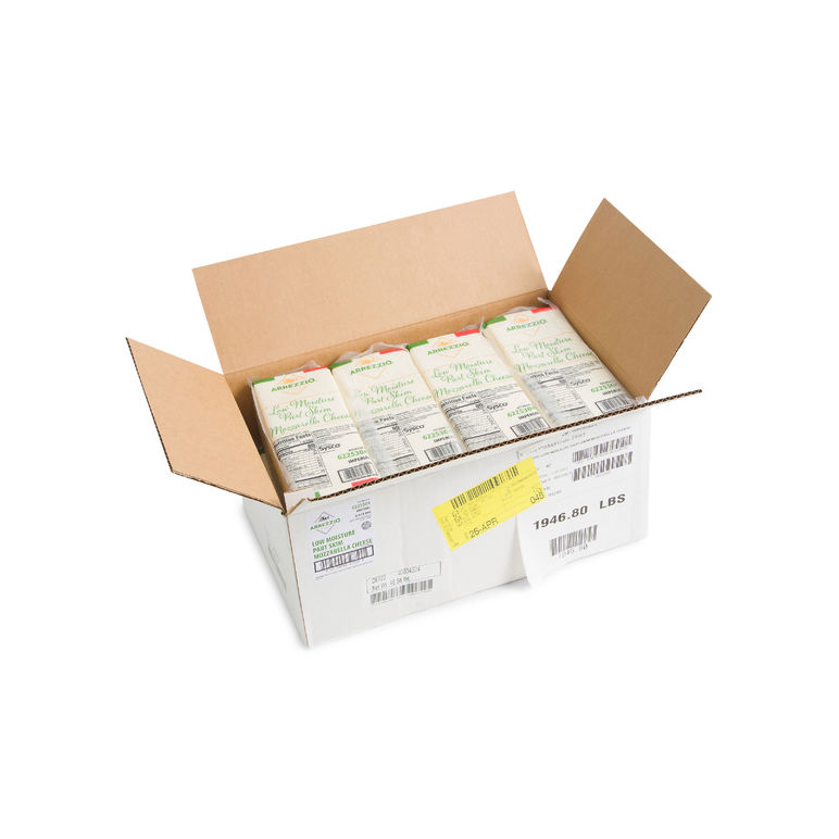 Cheese Mozzarella Low Moisture Part Skim