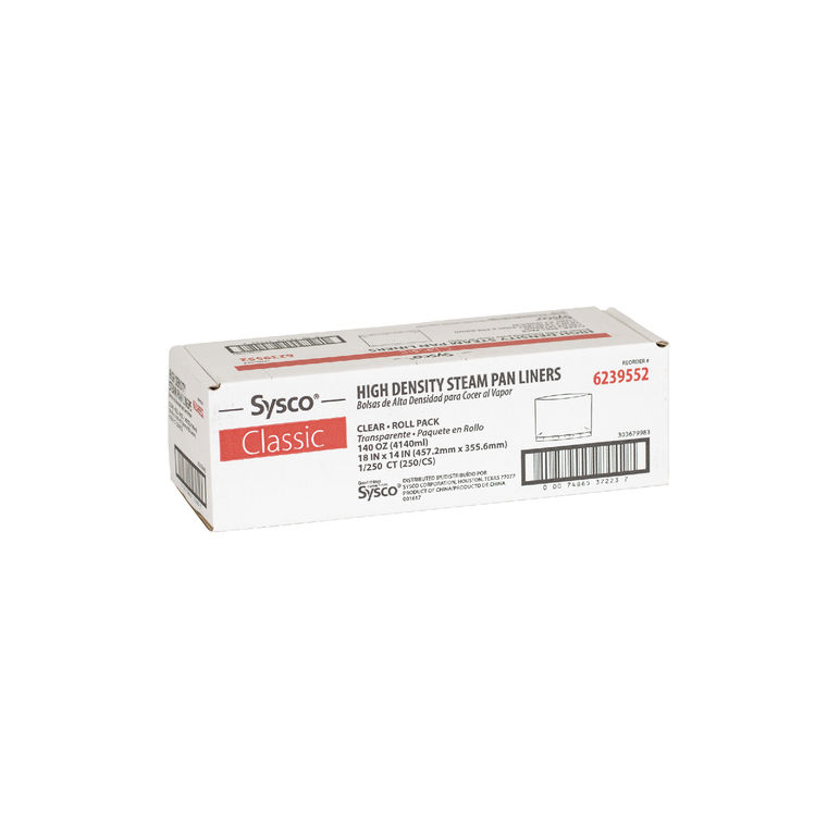 Liner Plastic Insert & Warmer 18" X 14"